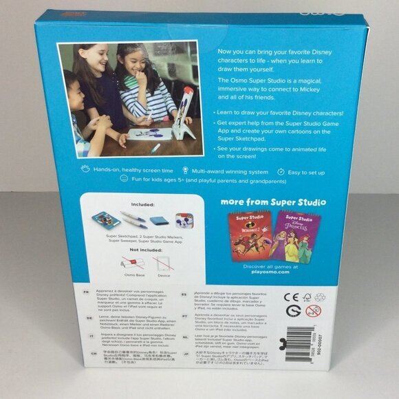 Osmo Super Studio Mickey Mouse & Friends iPad‎ Drawing Game-Base Required - Picture 3 of 4
